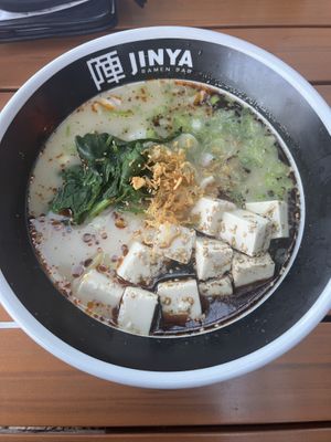   at JINYA Ramen Bar in Burnaby