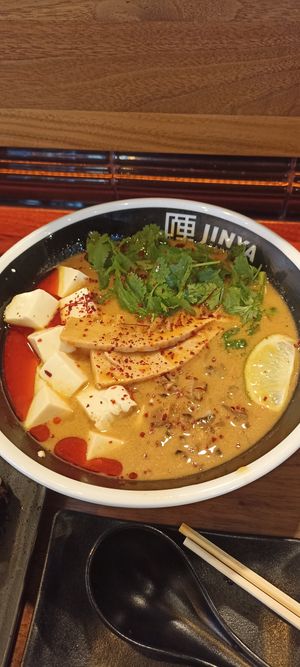 Vegan Red Fire Opal

Delicious 😋 at JINYA Ramen Bar in Burnaby