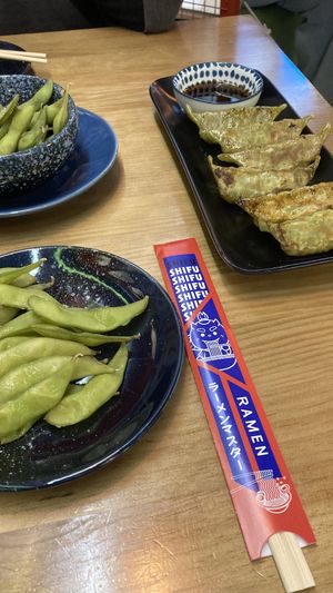   at Shifu Ramen in Lisbon