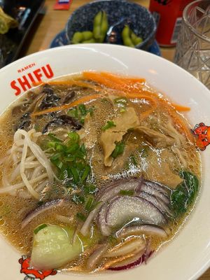   at Shifu Ramen in Lisbon