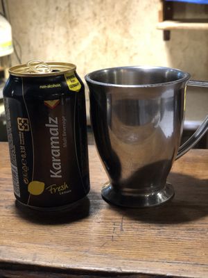 Recommend lemon maltz  at So Free Pizza - Ximen in Taipei