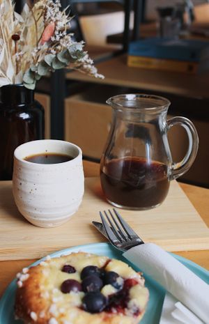   at Bridewell Coffee in Donaghadee