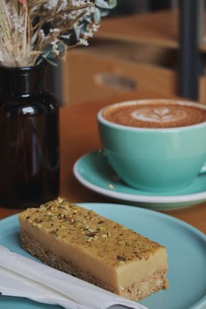   at Bridewell Coffee in Donaghadee