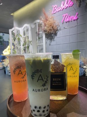  #Veganuary at Bubble Nini Tea in Chippendale