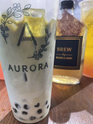  #Veganuary at Bubble Nini Tea in Chippendale