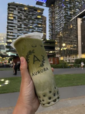   at Bubble Nini Tea in Chippendale