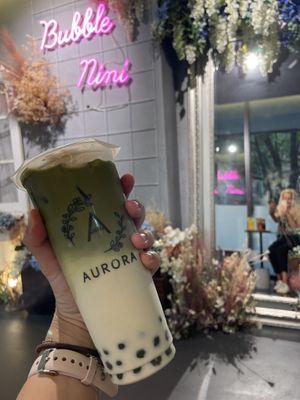   at Bubble Nini Tea in Chippendale