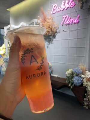  #Veganuary at Bubble Nini Tea in Chippendale