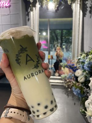   at Bubble Nini Tea in Chippendale