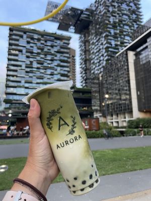  #Veganuary at Bubble Nini Tea in Chippendale