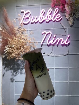   at Bubble Nini Tea in Chippendale