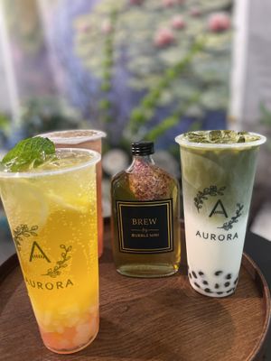   at Bubble Nini Tea in Chippendale