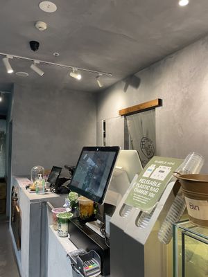   at Bubble Nini Tea in Chippendale