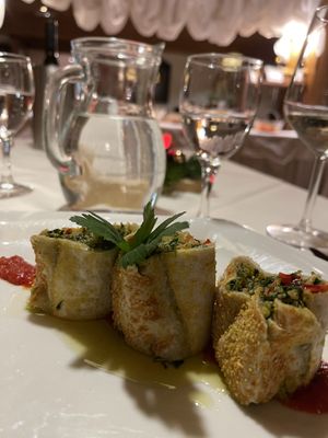 Veganer Strudel  at Hotel Onach in Onies