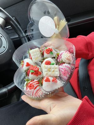 So cute!  at Dance Like a Cupcake  in Bartlett