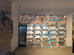 Selection at Bakery Bakery - Monbijou in Bern