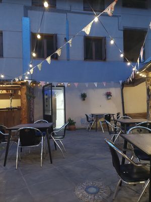 Terraza at All Negre in Montardit De Baix