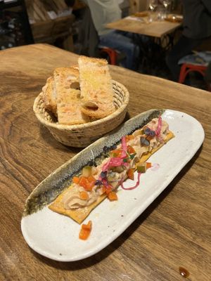  #Veganuary at All Negre in Montardit De Baix