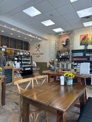   at Farm to Table Cafe by Filomena in Stony Brook