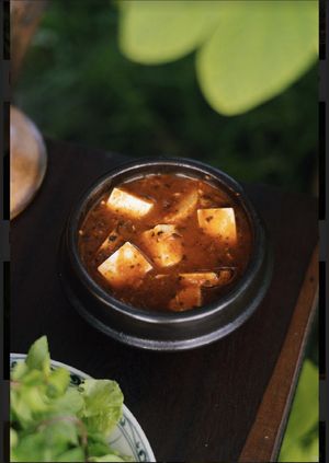 Menu dishes vegan of Hồi at Hồi in Ha Long