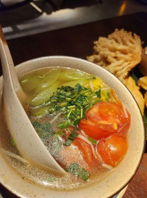 sweet and sour soup at Hồi in Ha Long