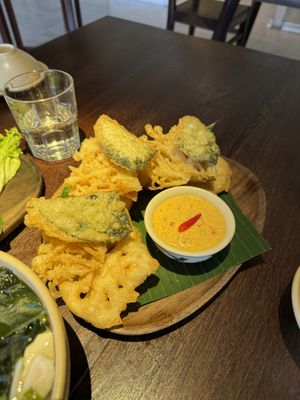 Tempura  at Hồi in Ha Long