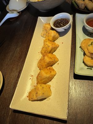 Fried tofu   at Hồi in Ha Long