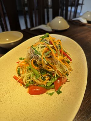 Papaya saladd  at Hồi in Ha Long