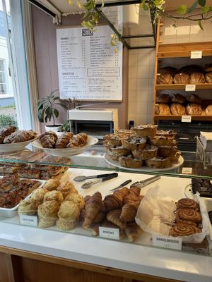   at KEEK Bakery in Utrecht