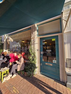 Front at KEEK Bakery in Utrecht