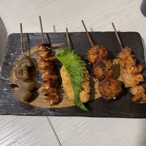 Yakitori  at Aju in Osaka