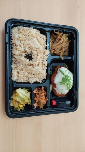 Vegan bento box at Aju in Osaka