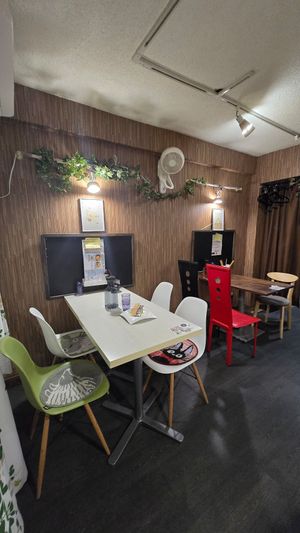 Interior at Aju in Osaka