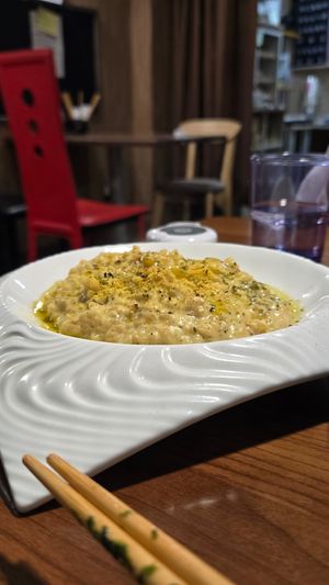 Risotto at Aju in Osaka