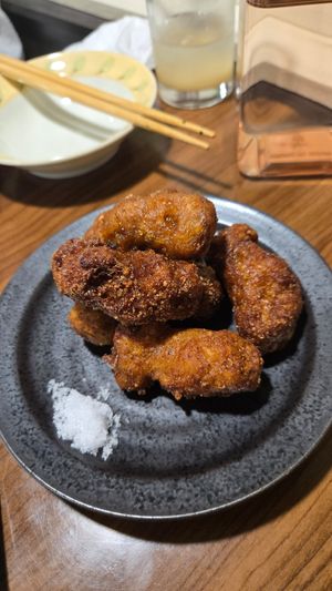 Karaage at Aju in Osaka