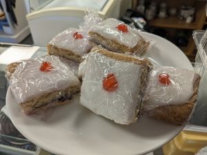 Bakewell slices at Shevington Village Kitchen in Wigan
