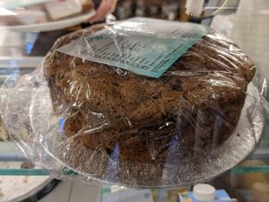 Apple cake at Shevington Village Kitchen in Wigan