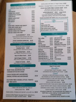  at Shevington Village Kitchen in Wigan