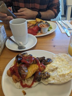  at Shevington Village Kitchen in Wigan