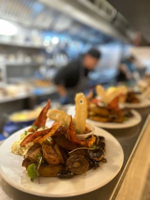 Breakfast to die for 5 stars at GiGi von tapas in Barcelona