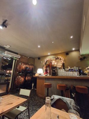  at GiGi von tapas in Barcelona