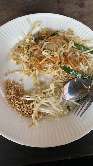 Pad Thai  at Pott Guesthouse  in Koh Samui