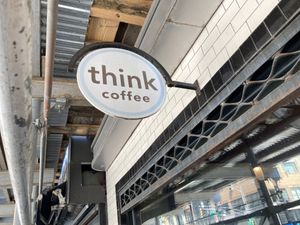 Front at Think Coffee in New York City