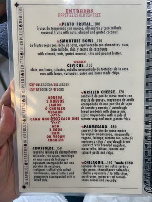   at Arista Barista Cafe in Merida