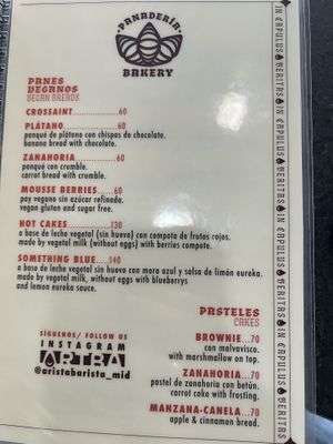   at Arista Barista Cafe in Merida