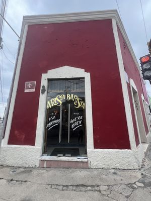   at Arista Barista Cafe in Merida