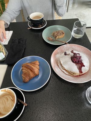   at Arista Barista Cafe in Merida