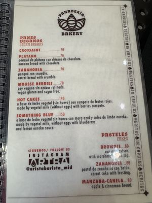   at Arista Barista Cafe in Merida