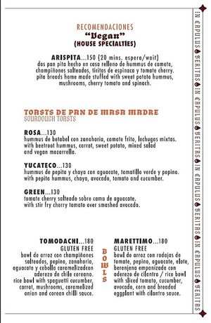  at Arista Barista Cafe in Merida