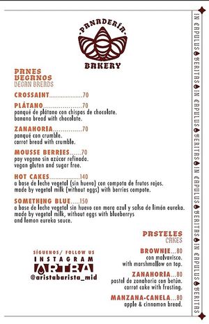  at Arista Barista Cafe in Merida